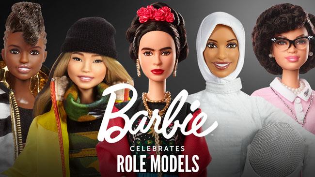 Mattel e Barbie vogliono ispirare nuove generazioni ricordando grandi donne Alcune nuove Barbie