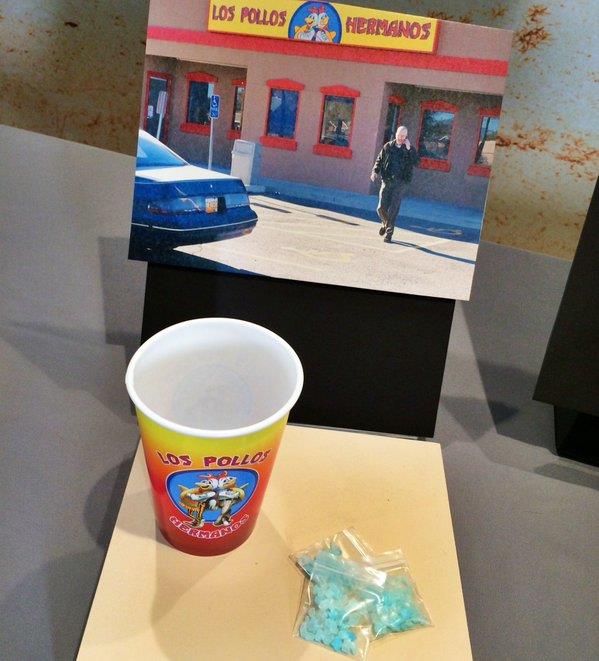 Oggetti di Breaking Bad e il suo meth in mostra al museo