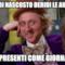 E così di nascosto deridi le autorità poi ti presenti come giornalista