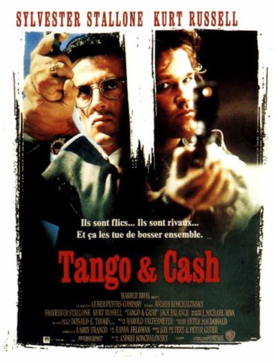 La locandina de Tango & Cash