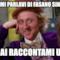 quindi mi parlavi di fasano sindaco ? ma dai raccontami un pò