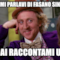 quindi mi parlavi di fasano sindaco ? ma dai raccontami un pò