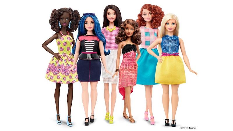 Le nuove Barbie del 2016