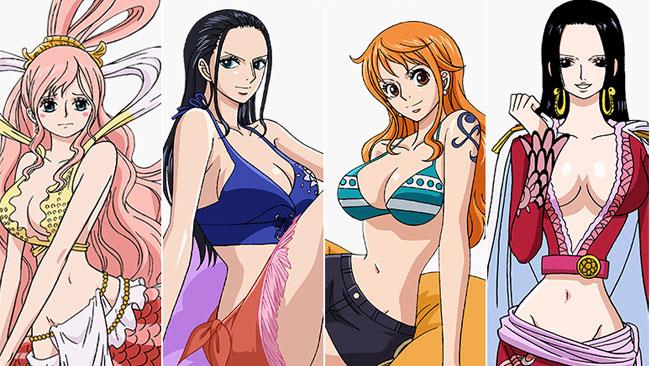 Nami, Robin, Hancock e Shirahoshi hanno ispirato una linea di lingerie Nami, Robin, Hancock e Shirahoshi di One Piece