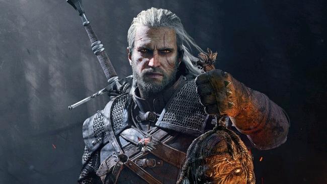 Geralt La foto del protagonista del videogioco