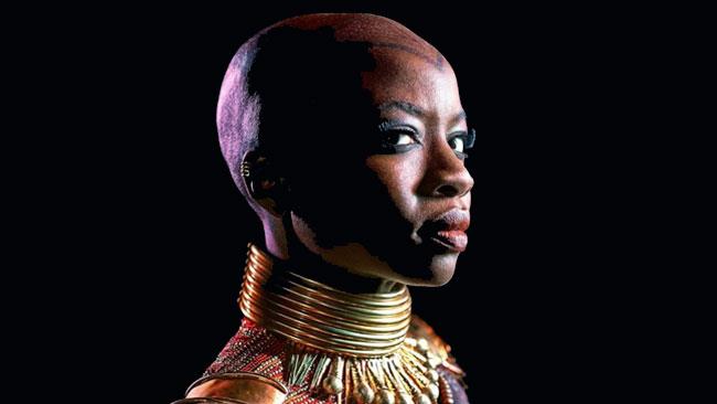 un esempio dei gioielli in Black Panther Alcuni gioielli del film Black Panther