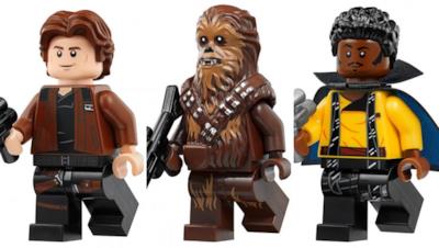 Alcuni personaggi inclusi nella confezione del nuovo set LEGO