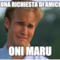 HA UNA RICHIESTA DI AMICIZIA ONI MARU