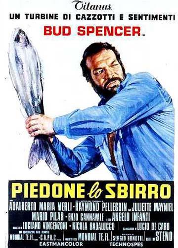 La locandina de Piedone lo sbirro