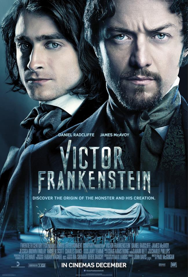 Frankenstein racconta la storia segretà di Victor e dei suoi esperimenti