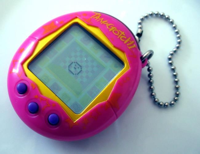 I Tamagotchi sono pronti ad un glorioso ritorno Un dispositivo Tamagotchi