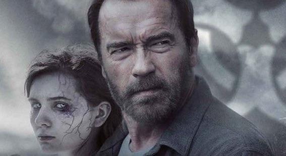 la data di uscita di Maggie in Italia è stata svelata Arnold Schwarzenegger e Abigail Breslin in Maggie