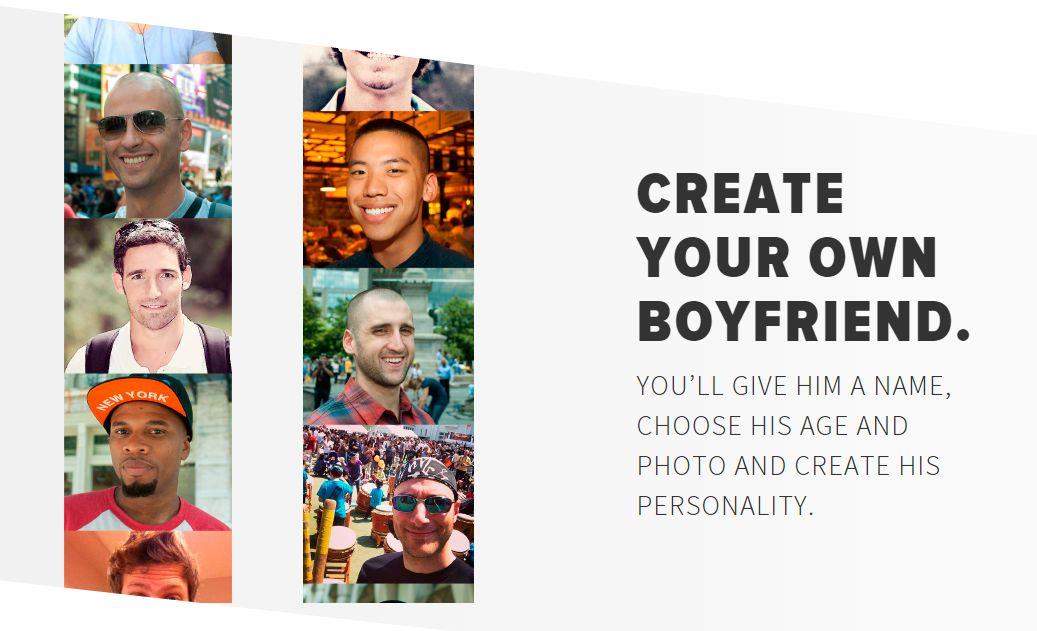 L'app Invisible Boyfriend per il tuo ragazzo immaginario