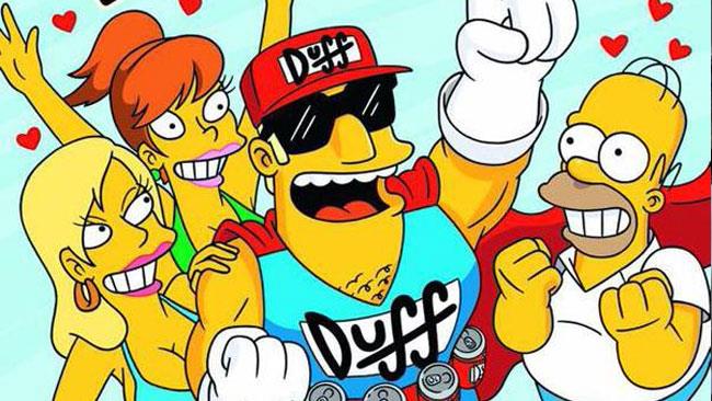 Fox produrrà una versione ufficiale della Birra Duff dei Simpson Homer Simpson e Duffman
