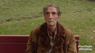 La gif su un personaggio di Twin Peaks