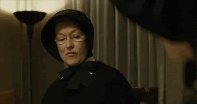 GIF Dubbio con Marylin Streep