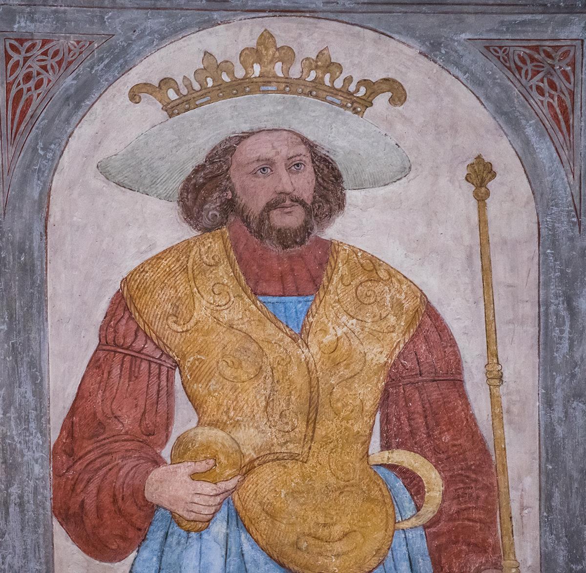 Una rappresentazione di Aroldo I