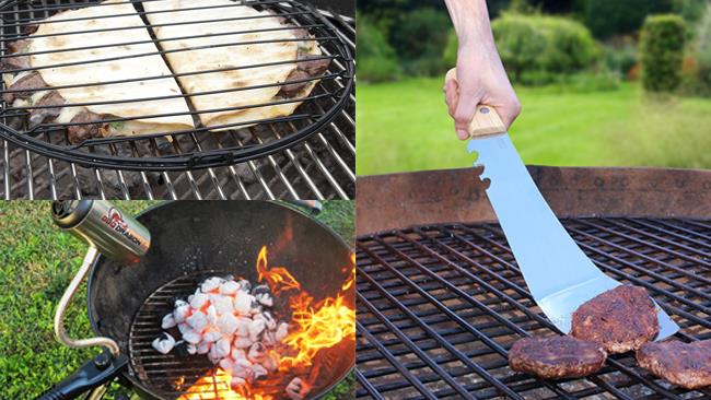 Gli accessori e i gadget più indicati per le tue grigliate La rastrelliera per il bacon