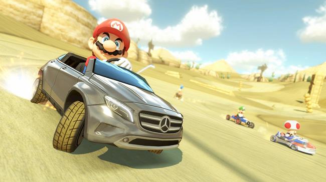 Super Mario e Mercedes Super Mario e Mercedes insieme dal 27 agosto 2014