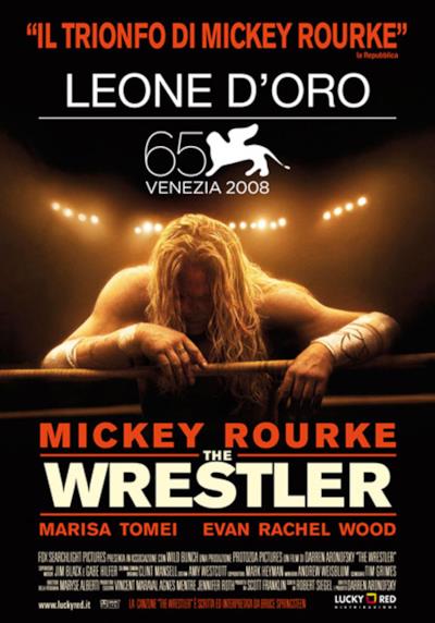 La locandina de The Wrestler
