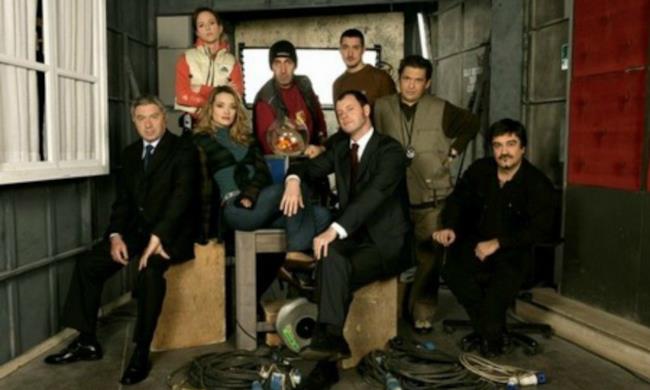 Il cast di Boris, la serie tv con Francesco Pannofino Il sequel di Boris con Francesco Pannofino