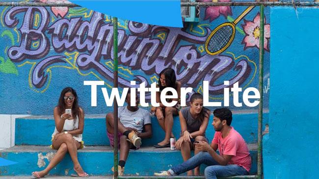 Twitter lancia la versione Lite come web app Alcuni ragazzi con smartphone