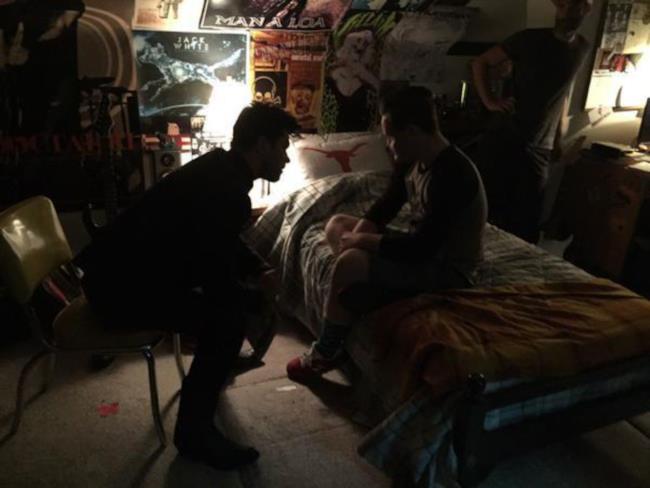 La prima immagine ufficiale dal set della serie TV Preacher