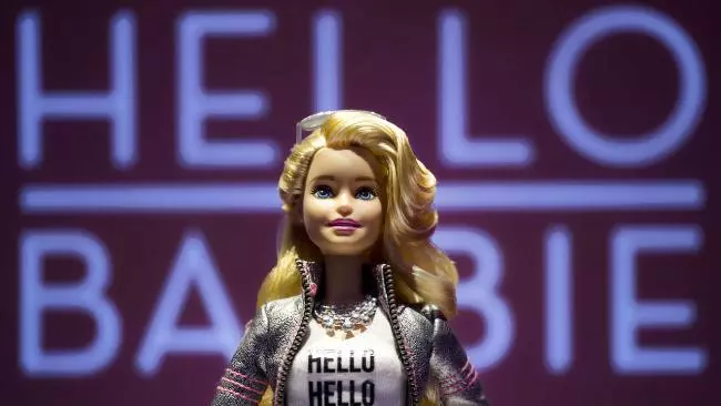 Hello Barbie si connette a internet e vuole parlare con te Hello Barbie: il prototipo presentato a ToyFair