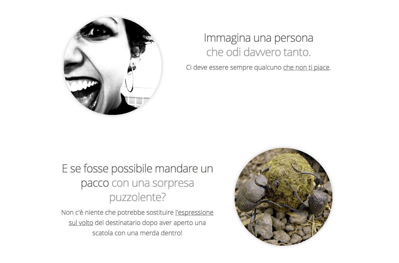 Pagina iniziale di Shitexpress