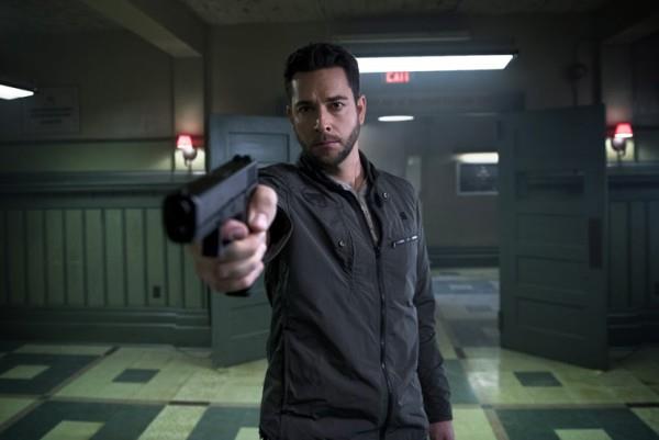 Zachary Levi in Heroes Reborn