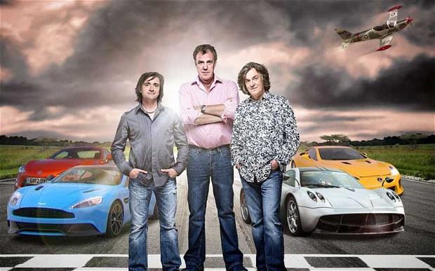 Top Gear tornerà con un altro nome su SKY? Il cast di Top Gear sbarca su Sky?