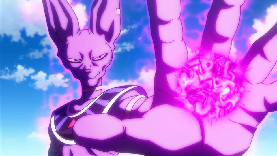 Beerus di Dragon Ball Super