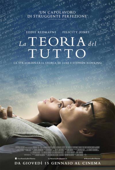 La locandina de La teoria del tutto