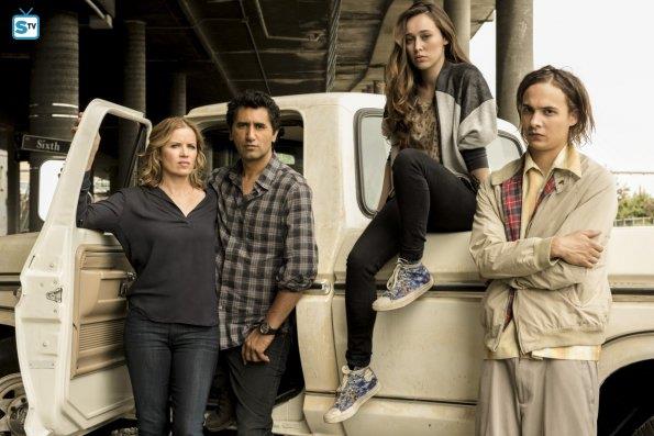 Una nuova foto del cast di Fear the Walking Dead