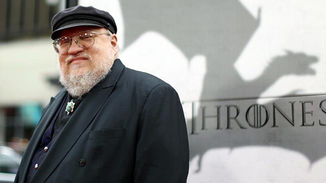 George R.R. Martin è pronto per un altro colpo di scena in Game of Thrones George R.R. Martin, lo scrittore della saga letteraria da cui è tratta la serie TV Game of Thrones