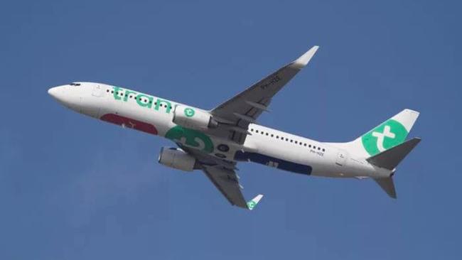 transavia Uno degli aerei della compagnia Transavia.