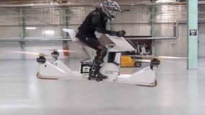 Un'immagine dell' Hoverbike