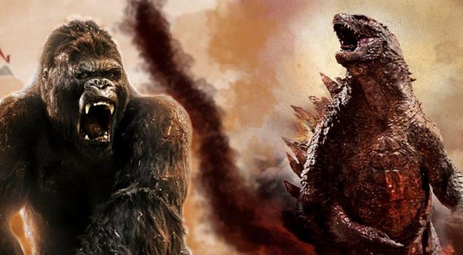I franchise di King Kong e Godzilla si uniscono per uno scontro titanico in arrivo nel 2020 La trilogia di King Kong e Godzilla culminerà in un unico film previsto per il 2020