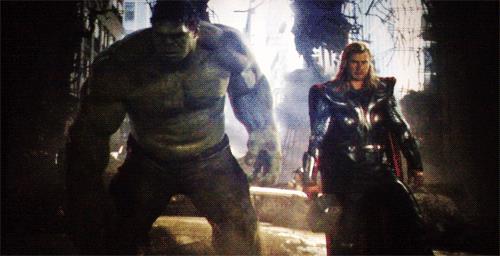 Thor & Hulk