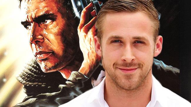 Ryan Gosling si unisce al sequel di Blade Runner con Harrison Ford Ryan Gosling sarà in Blade Runner 2