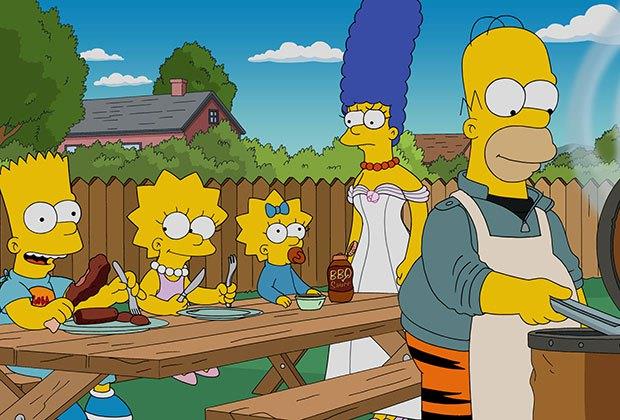 Marge e la famiglia Simpson nella stagione 27