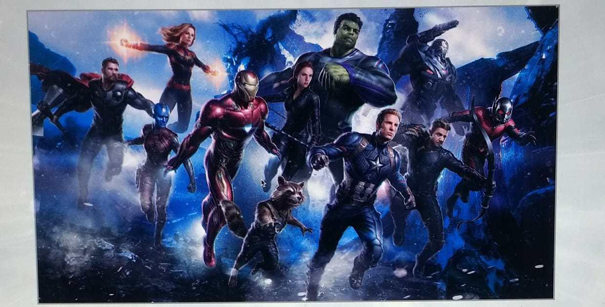 Avengers 4, i supereroi Marvel