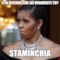 stai dicendo che sei veramente tu? staminchia