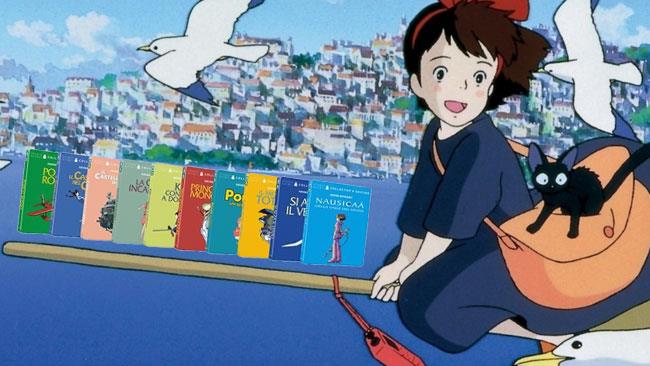 Studio Ghibli Collection's Edition in steelbook La collezione di Miyazaki in steelbook per i 30 anni dello Studio Ghibli