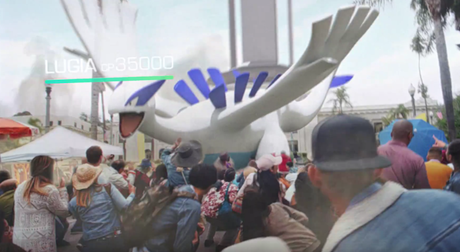 Pokémon GO Lugia in Pokémon GO