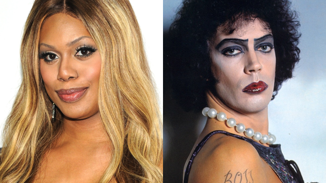 Laverne Cox sarà Frank-N-Furter nel nuovo Rocky Horror Picture Show Laverne Cox nel cast del remake Fox di Rocky Horror Picture Show