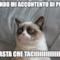 In fondo mi accontento di poco... Mi basta che taciiiiiiiiiiiiiiiiiiii