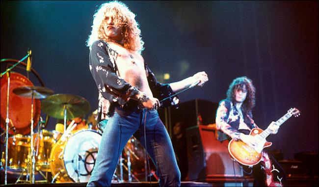 I Led Zeppelin rilasciano il video interattivo Trampled Under Foot Una delle stanze interattive del video Trampled Under Foot