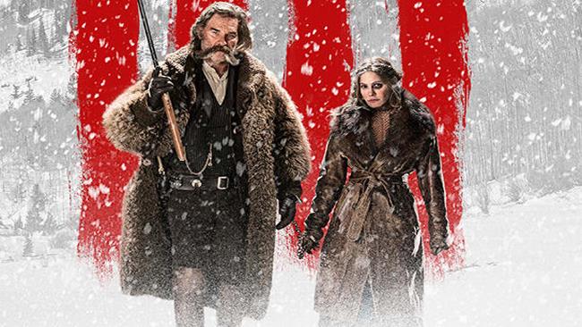 The Hateful Eight clip del film di Tarantino The Hateful Eight prima clip del film di Tarantino