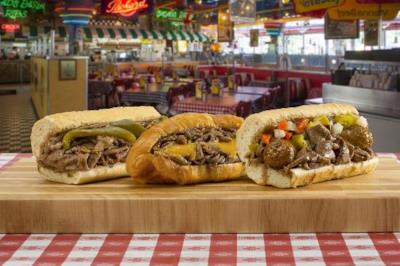 Alcuni hot dog di Maxwell Street Express